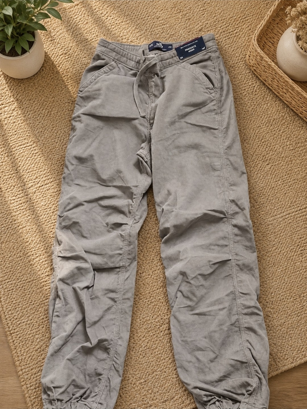 Hollister Parachute Pants